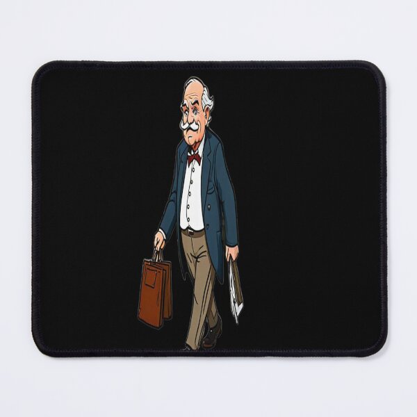 Item preview, Banker Man – Greed, Power, and Pinstripes designed and sold by KoliBabb.