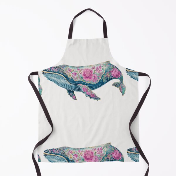 Item preview, Floral Whale designed and sold by MendaciousMina.