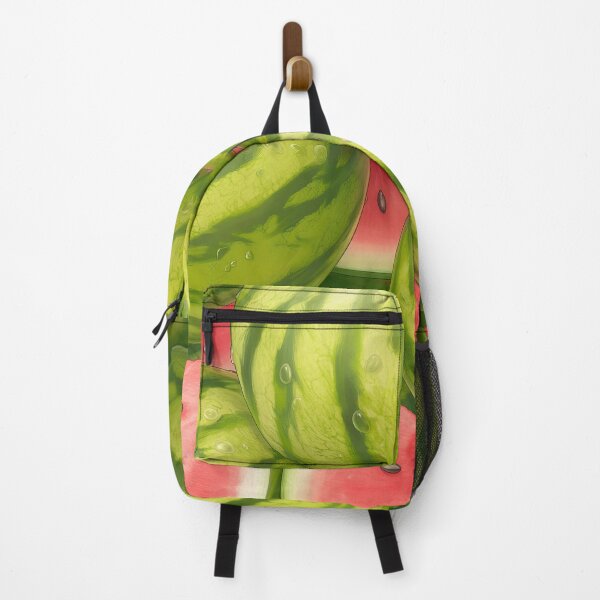Item preview, Fresh Watermelons at the Market Pattern designed and sold by OriginalBeerCat.