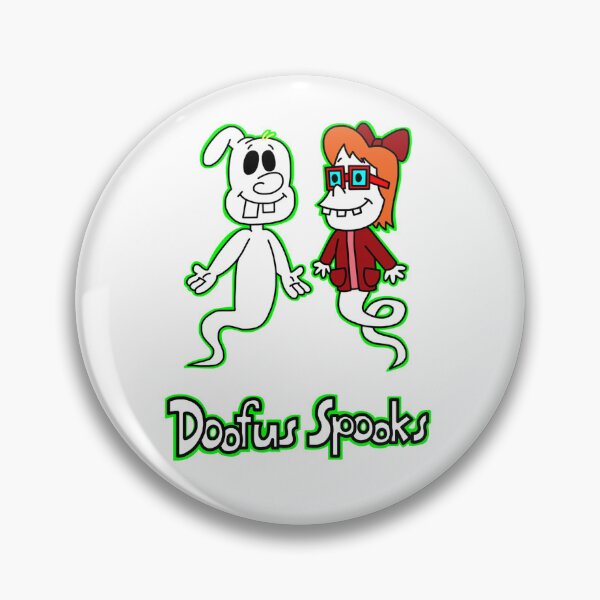 Item preview, Doofus Spooks (with name) designed and sold by RyanRaskin22.