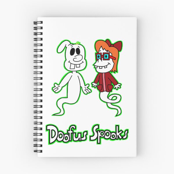 Item preview, Doofus Spooks (with name) designed and sold by RyanRaskin22.