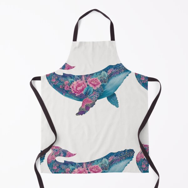 Item preview, Floral Whale designed and sold by MendaciousMina.