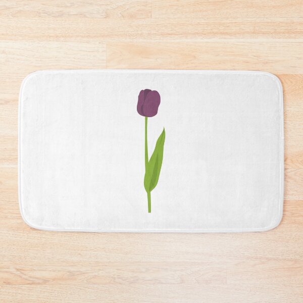 Item preview, Purple Tulip Simple designed and sold by gigi-huber.