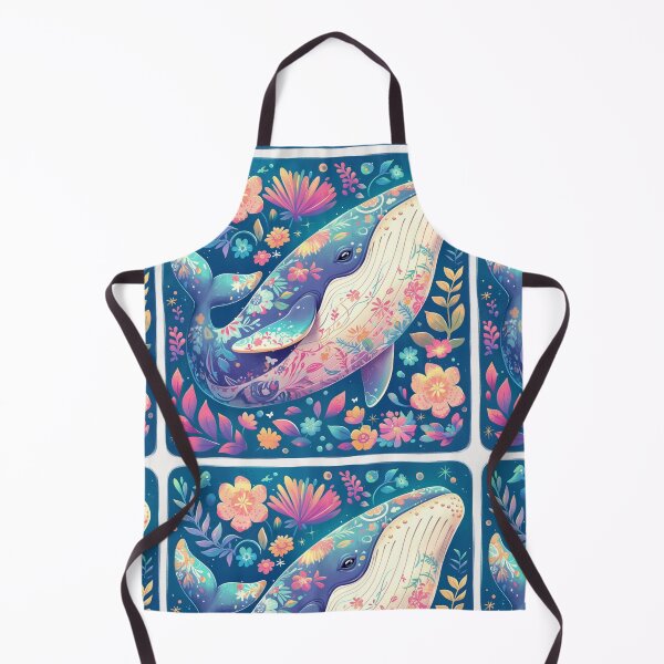 Item preview, Floral Whale designed and sold by MendaciousMina.