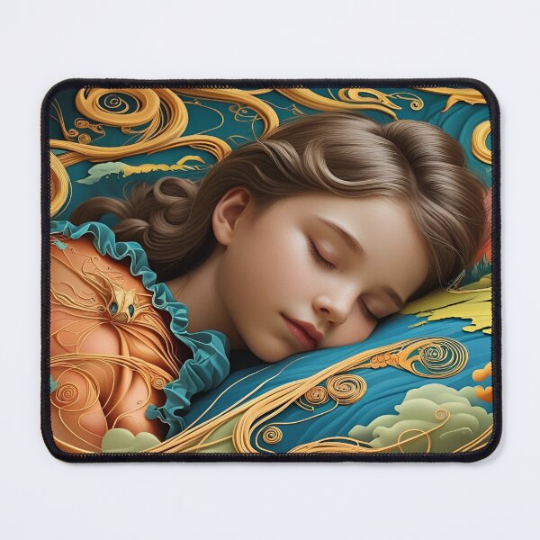 Item preview, Dreams Woven in Golden Threads designed and sold by Edenglow Prints & Peculiars.