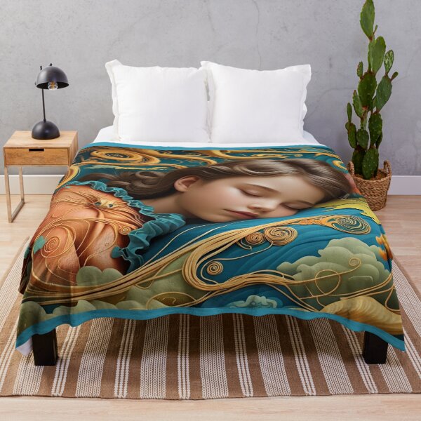 Item preview, Dreams Woven in Golden Threads designed and sold by Edenglow Prints & Peculiars.