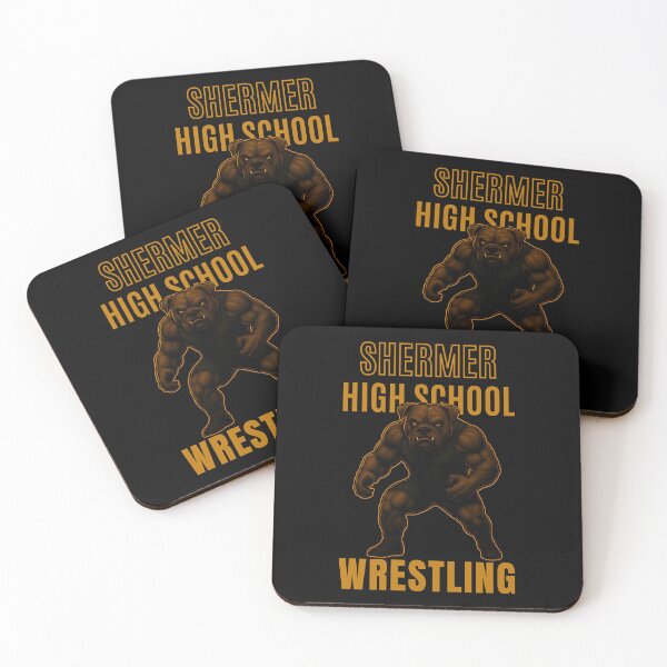 Item preview, Shermer High School Wrestling designed and sold by NicoDesignArt.