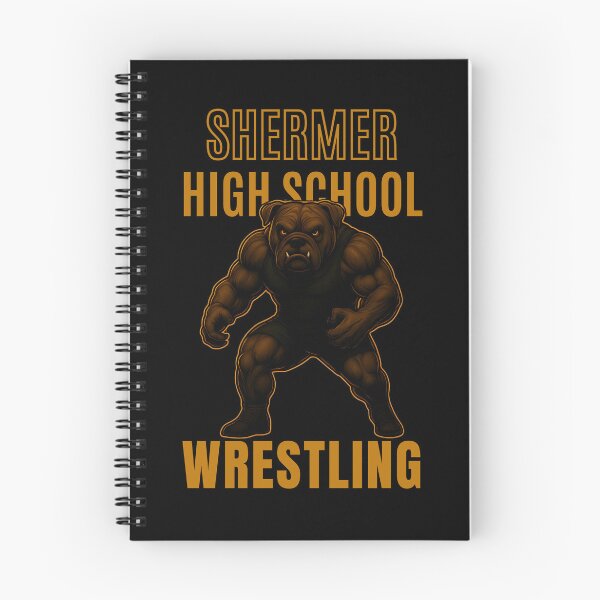 Item preview, Shermer High School Wrestling designed and sold by NicoDesignArt.