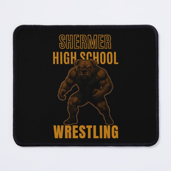 Item preview, Shermer High School Wrestling designed and sold by NicoDesignArt.