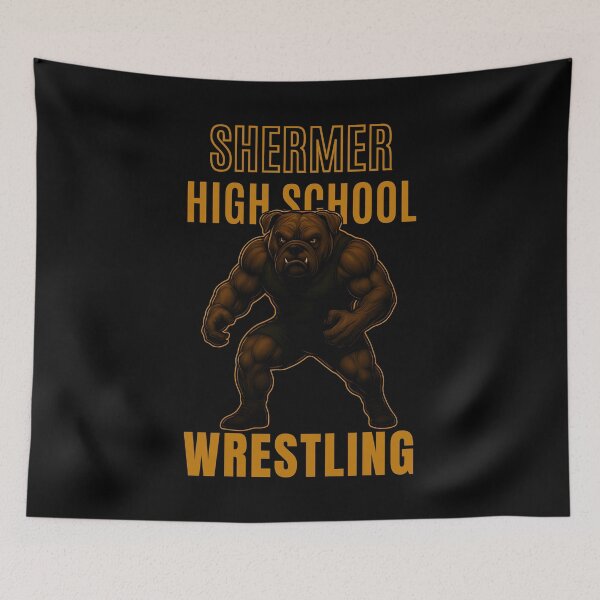 Item preview, Shermer High School Wrestling designed and sold by NicoDesignArt.