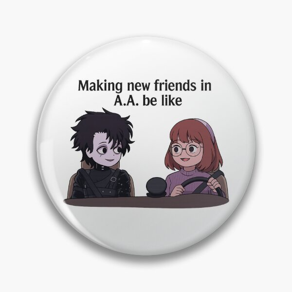 Item preview, AA Edward Scissorhands Parody Fan Art designed and sold by Trauma Nicole.
