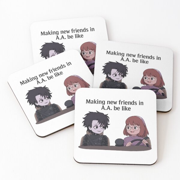 Item preview, AA Edward Scissorhands Parody Fan Art designed and sold by Trauma Nicole.