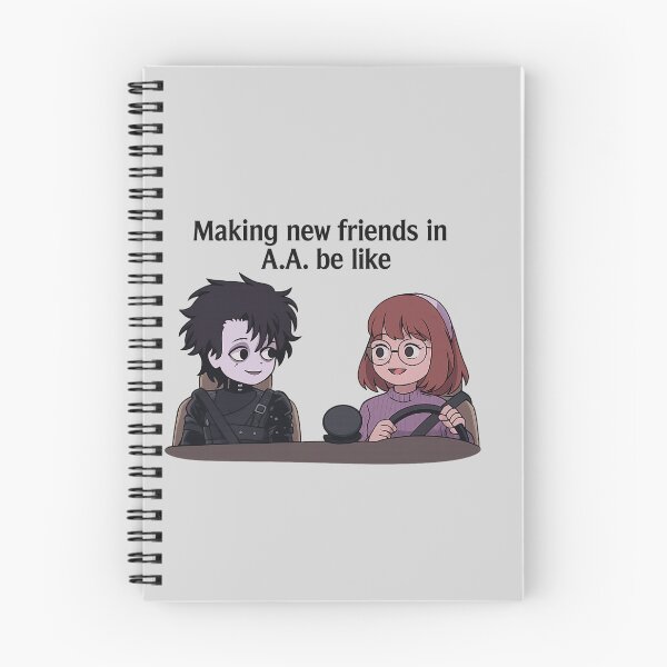 Item preview, AA Edward Scissorhands Parody Fan Art designed and sold by Trauma Nicole.