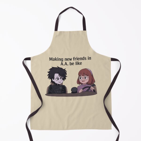 Item preview, AA Edward Scissorhands Parody Fan Art designed and sold by Trauma Nicole.