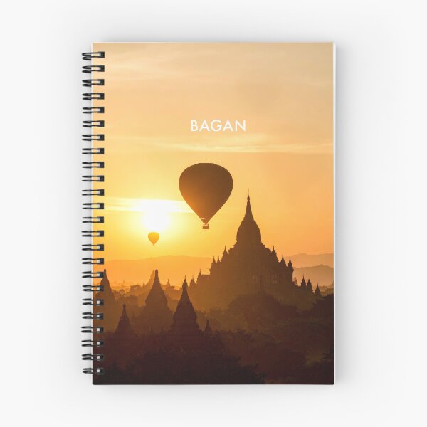 Item preview, Bagan Modern Travel Poster designed and sold by travelwitheric.