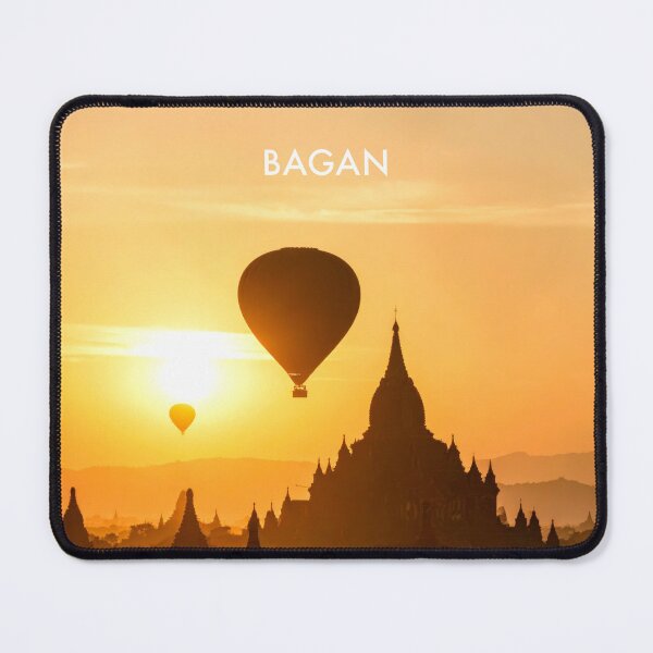 Item preview, Bagan Modern Travel Poster designed and sold by travelwitheric.