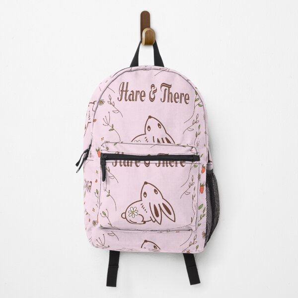 Item preview, Hare & There Bunny in a Strawberry Meadow designed and sold by AM-Storefront.