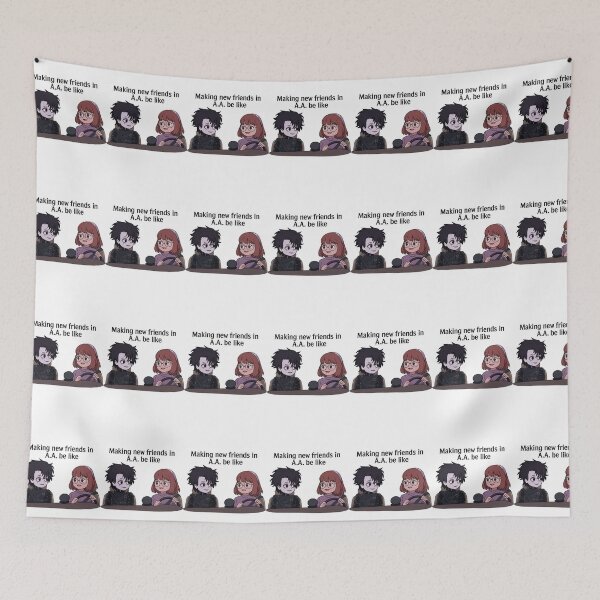 Item preview, AA Edward Scissorhands Parody Fan Art designed and sold by Trauma Nicole.