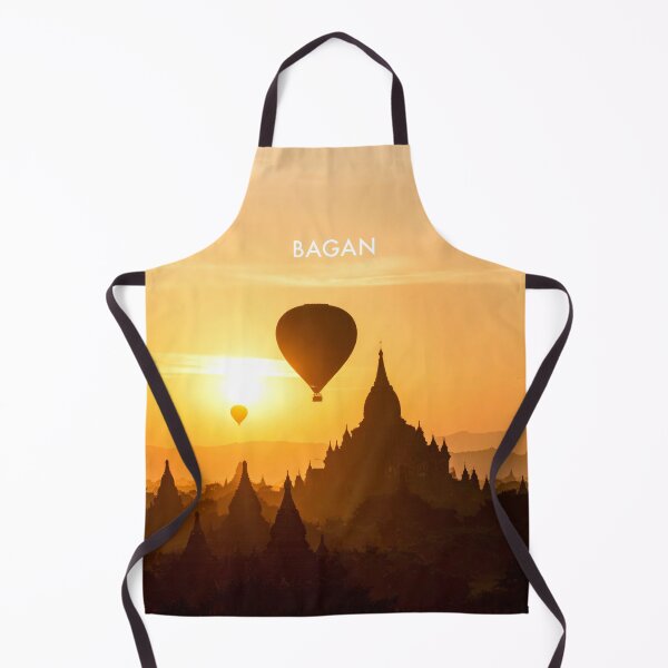 Item preview, Bagan Modern Travel Poster designed and sold by travelwitheric.