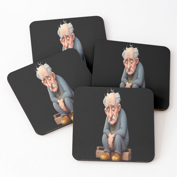 Item preview, Tired Old Man – Worn Out but Still Going designed and sold by KoliBabb.