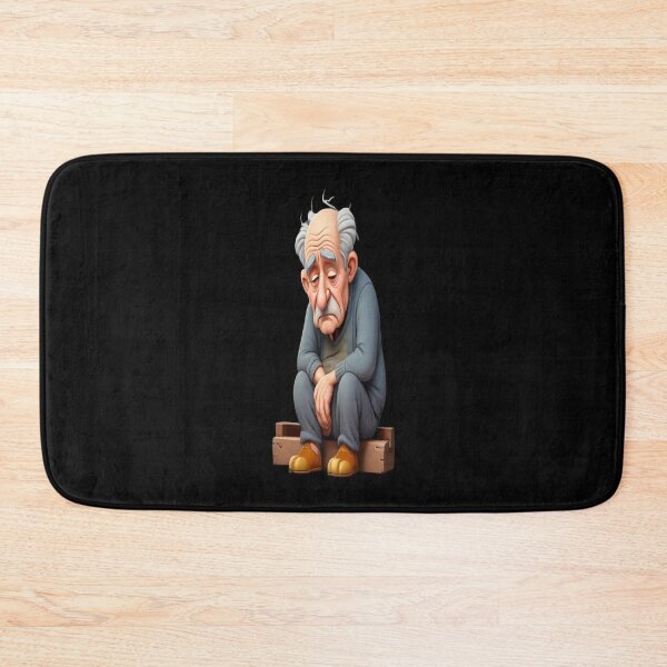 Item preview, Tired Old Man – Worn Out but Still Going designed and sold by KoliBabb.