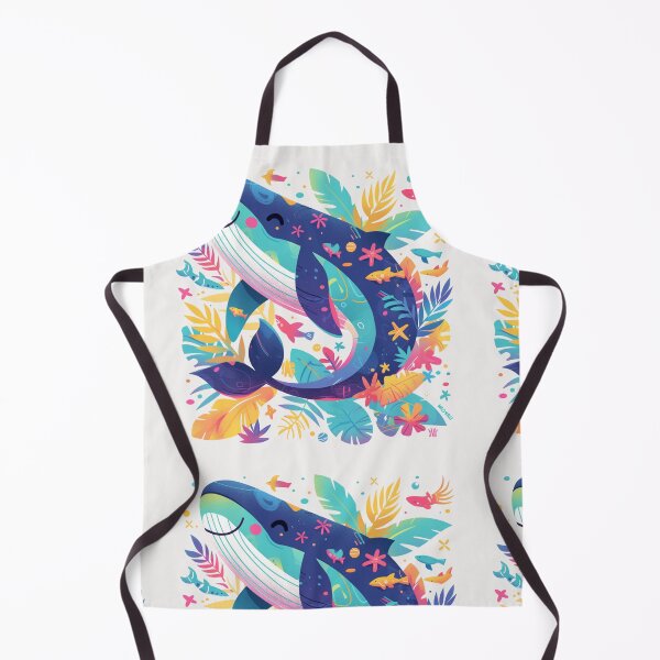 Item preview, Floral Whale designed and sold by MendaciousMina.