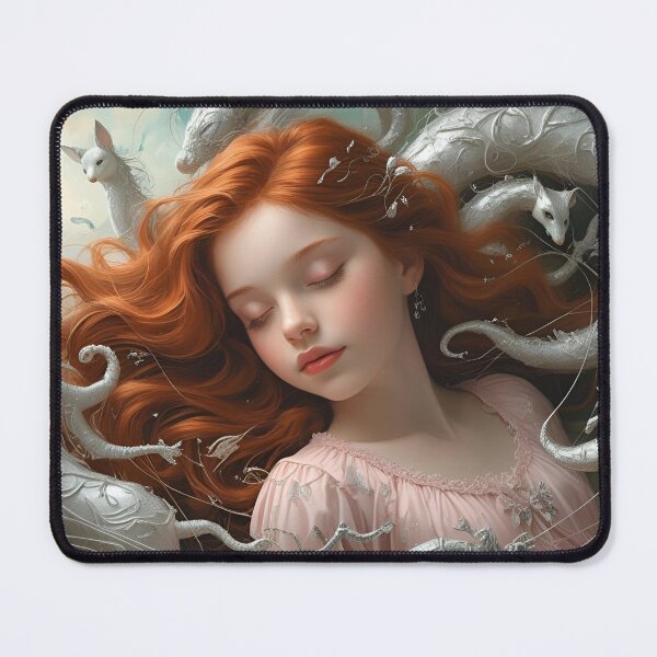 Item preview, Dreams Woven in Silver Threads designed and sold by Edenglow Prints & Peculiars.