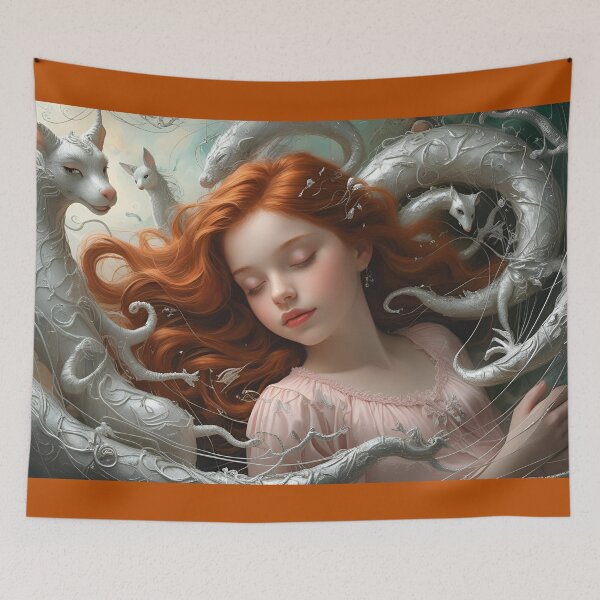 Item preview, Dreams Woven in Silver Threads designed and sold by Edenglow Prints & Peculiars.