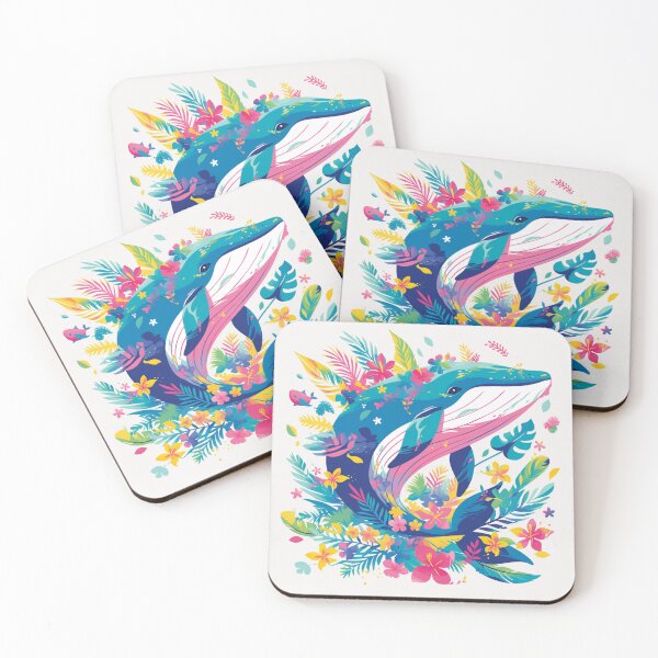 Item preview, Floral Whale designed and sold by MendaciousMina.