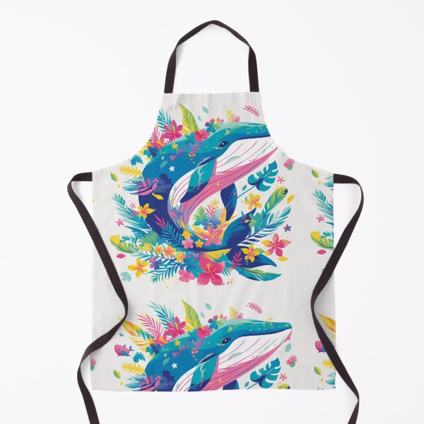 Item preview, Floral Whale designed and sold by MendaciousMina.