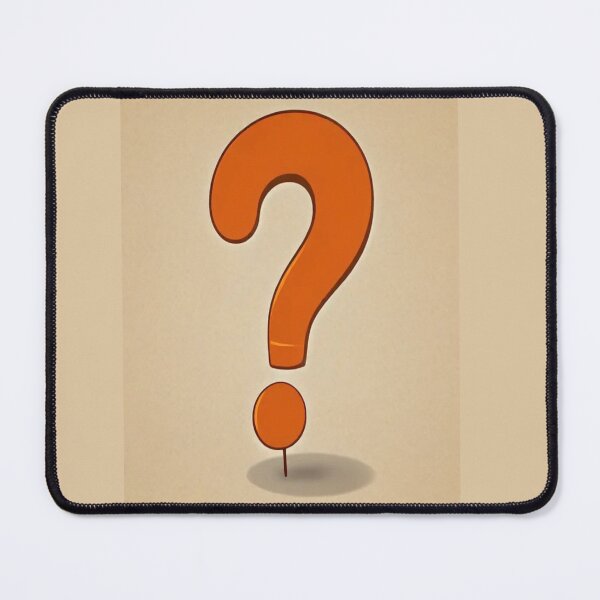 Item preview, I Have a Question – Curious and Concerned Expression designed and sold by KoliBabb.