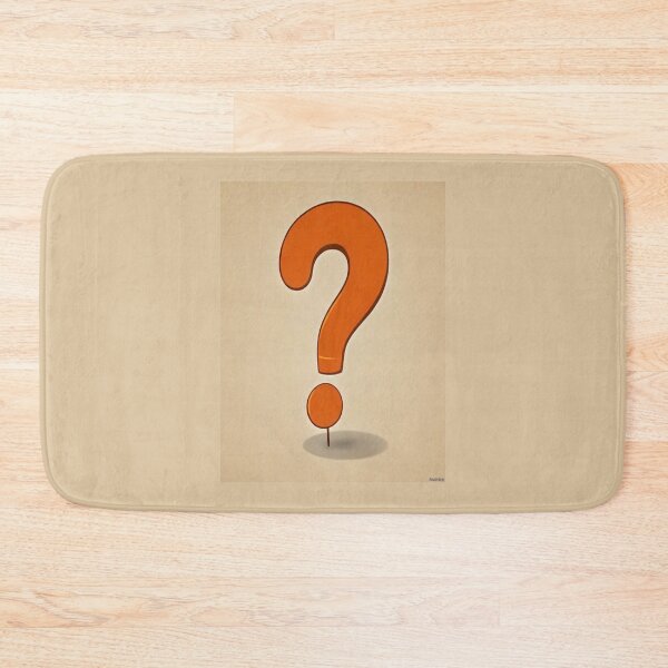 Item preview, I Have a Question – Curious and Concerned Expression designed and sold by KoliBabb.