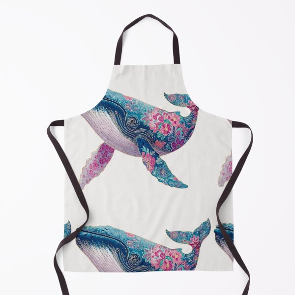 Item preview, Floral Whale designed and sold by MendaciousMina.