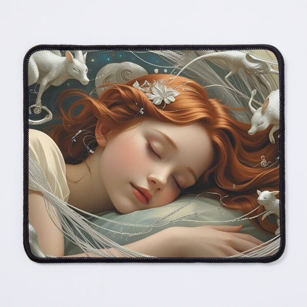 Item preview, Dreams Woven in Silver Threads designed and sold by Edenglow Prints & Peculiars.