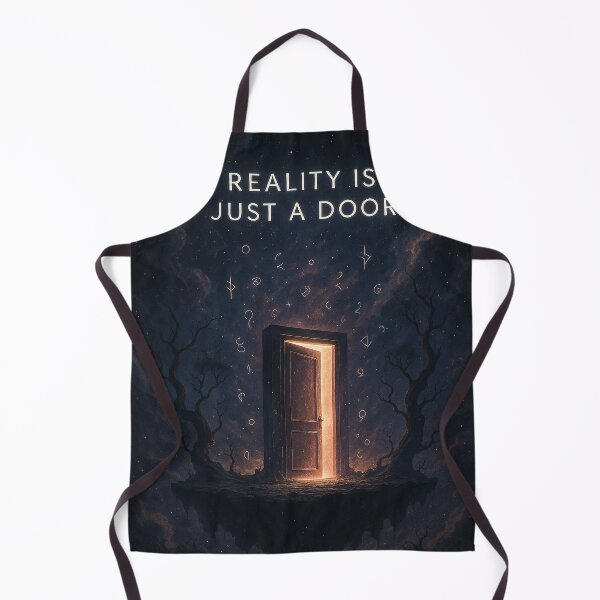Item preview, Reality is Just a Door designed and sold by VA Design.