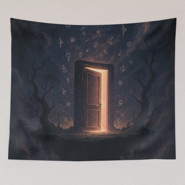 Item preview, Reality is Just a Door designed and sold by VA Design.