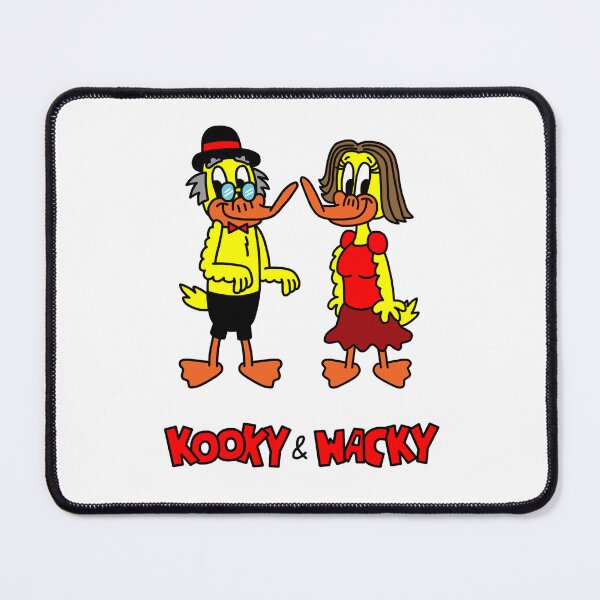 Item preview, Kooky and Wacky (with names) designed and sold by RyanRaskin22.