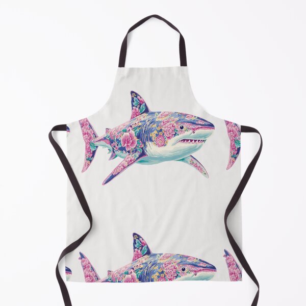 Item preview, Floral Shark designed and sold by MendaciousMina.