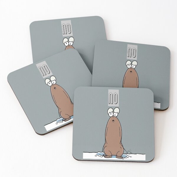 Item preview, No – The Ultimate One-Word Mood designed and sold by KoliBabb.