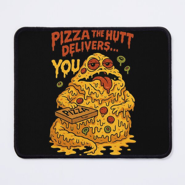 Item preview, Pizza the Hutt Delivers... You designed and sold by Uglyandcute.
