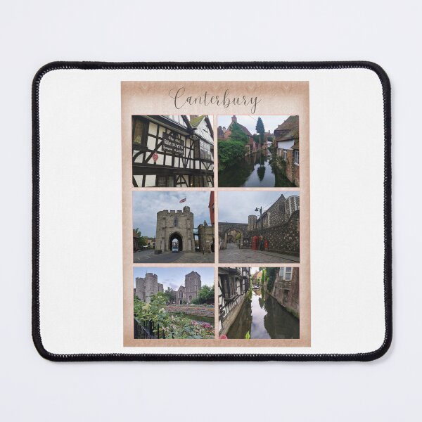 Item preview, Beautiful Canterbury Westgate gardens and Stour designed and sold by Coolparrotgirl.
