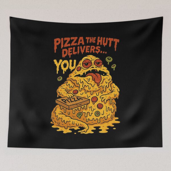Item preview, Pizza the Hutt Delivers... You designed and sold by Uglyandcute.