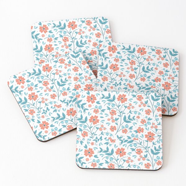 Item preview, Pretty floral pattern designed and sold by Jamildesign.