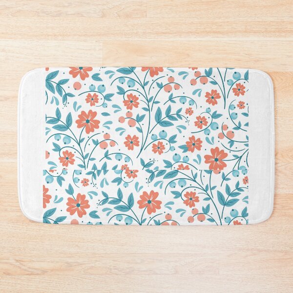 Item preview, Pretty floral pattern designed and sold by Jamildesign.
