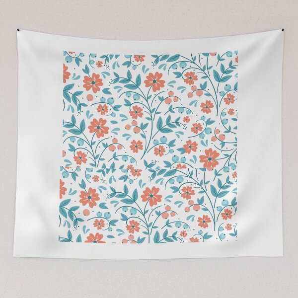 Item preview, Pretty floral pattern designed and sold by Jamildesign.