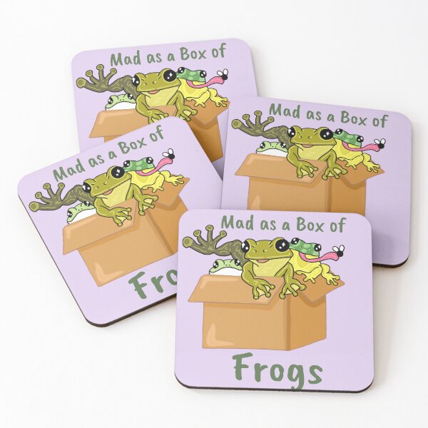 Item preview, Mad as a Box of Frogs designed and sold by gooby-designs.