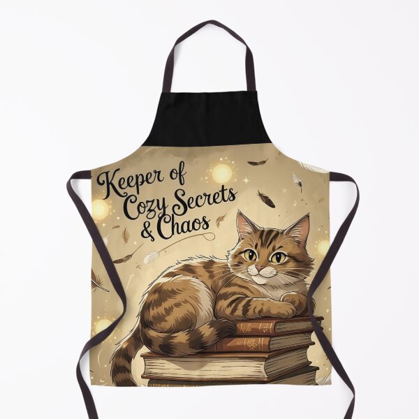 Item preview, Literary Cat of Chaos designed and sold by Edenglow Prints & Peculiars.
