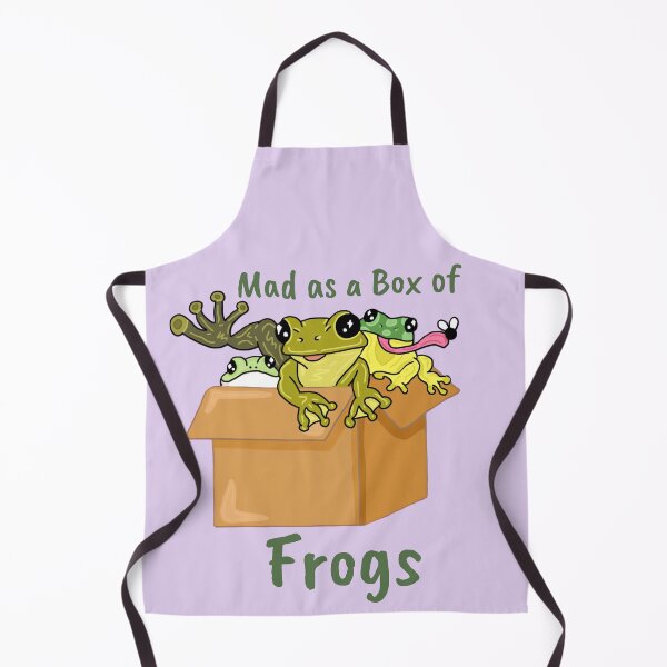 Item preview, Mad as a Box of Frogs designed and sold by gooby-designs.