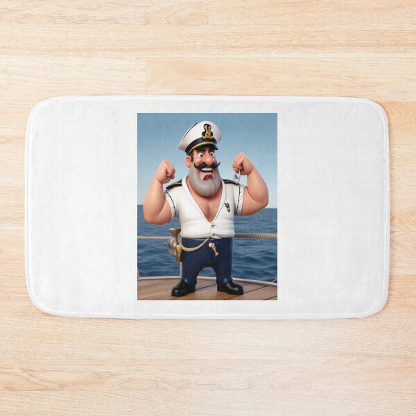 Item preview, Captain Jack – Salty Sea Dog with Attitude designed and sold by KoliBabb.