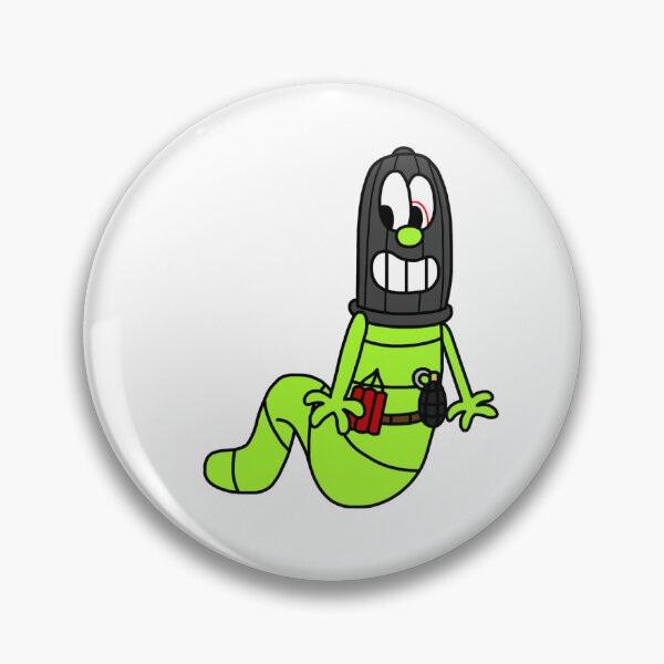 Item preview, Bomber Worm designed and sold by RyanRaskin22.